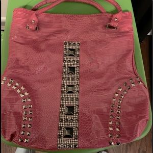 Rhinestone Bling Handbag